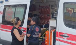 Kavşakta çarpıştılar, kaza anı saniye saniye görüntülendi