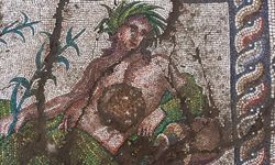 Roma Dönemi'nin gizemi Aspendos'ta çözüldü: 1800 yıllık mozaik bulundu