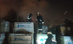 Muratpaşa’da iş yerinde yangın: Alevler büyümeden söndürüldü