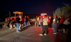 Serik’te zincirleme kaza: 1 yaralı
