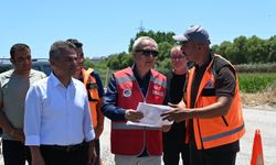 Kepez Belediyesi’nden Altınova’ya modern yol hamlesi