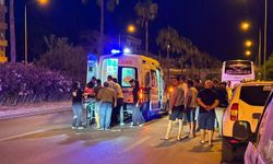 Gazipaşa'da trafik kazası: Yayaya çarptı, olay yerinden kaçtı!