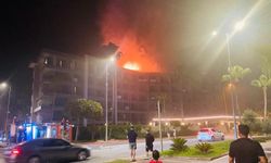 Alanya’da otel yangını: Misafirler gece yarısı tahliye edildi