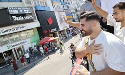 Altın kemer Antalya'ya geldi! Erkan Taş coşkuyla karşılandı