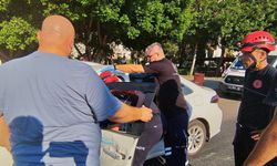 Antalya’da 3 aracın karıştığı kazada yaralanan olmadı