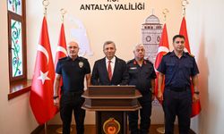 Antalya'da asayiş olaylarının yüzde 99,8'i aydınlatıldı