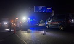 Antalya'da geceyi yasa boğan kaza! D-400'de acı öl*m