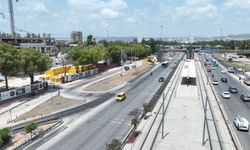 Antalya’nın yoğun kavşağında trafik rahatladı! Şerit sayısı artırıldı
