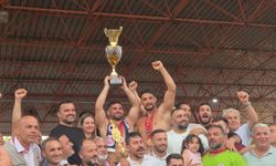 Altın kemer Antalya’ya geldi: Başpehlivan Erkan Taş oldu!