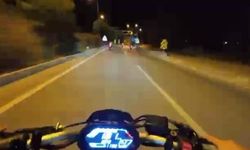 Kask kamerası gerçeği ortaya çıkardı! Antalya'da kaza sonrası dikkat çeken iddia