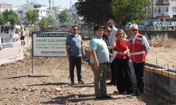 Kepez'den mahalleye nefes aldıracak 12 dönümlük proje