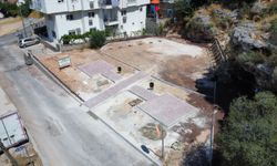 Kepez'de yeni yaşam alanı yükseliyor! Çocuk oyun alanı ve fitness parkı olacak