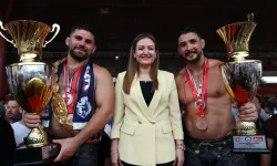 Kırkpınar Şampiyonu Erkan Taş’a Antalya'da tören! Vatandaşlar davet edildi
