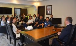 Korkuteli'nde görev değişimi: Yeni kaymakam mesaisine başladı