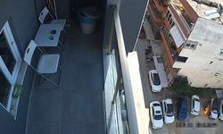 Motosiklet alev aldı, sürücü facianın önüne geçmek için canını hiçe saydı