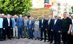 Muratpaşa’da anlamlı vefa: Savcı Gadem Taş’ın adı parka verildi