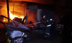 Aynı noktada ikinci yangın: İş yeri sahibinden kundaklama iddiası