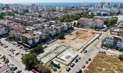 Muratpaşa’ya uluslararası standartlarda spor tesisi: 8 yeni kort yapılacak