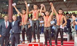 Tarihi Kırkpınar'da altın zafer: Manavgatlı pehlivan kürsünün zirvesinde