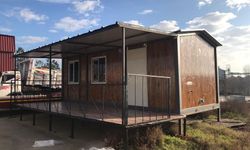 Alanya Belediyesi harekete geçti: İhtiyaç sahipleri için 30 konteyner ev!