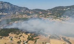 Antalya Kaş'ta orman yangını çıktı: Havadan ve karadan müdahale
