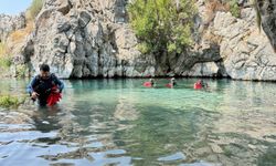 Antalya'nın içme suyu kaynağında şoke eden manzara! Dalgıçlar sudan bakın neler çıkardı