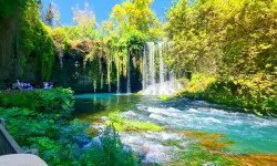 Antalya'nın ünlü şelalesinde yeni uygulama! Artık Antalyakart geçerli olacak