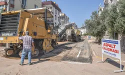 Kepez'de bu yolları kullanacaklar dikkat! 7 sokakta çalışma sürüyor