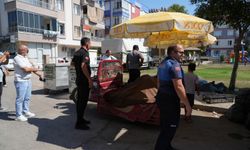 Kepez’de vatandaşlar şikayet etti, ekipler pazar çevresine gitti! İşte yapılan işlem