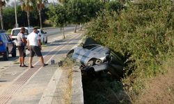 Manavgat’ta hayat kurtarmaya giden ekiplere emniyet şeridi engeli!