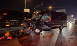 Serik’te zincirleme kaza: 3 araç çarpıştı, sürücü aracını bırakıp kaçtı