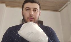 Sipariş almaya gitti, d*hşeti yaşadı! Motokuryenin 2 parmağı k*pma noktasına geldi