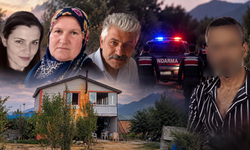 Aile k*tliamının ardından kaçmaya çalışırken yakalandı!