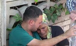 Anne oğlunu, oğlu annesini yanan evde sandı!