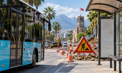 Antalya’da yol çalışması ulaşımı değiştirecek: 3 durak kapatılıyor
