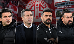Antalyaspor’da 6 yılda 9 teknik direktör, koltuk bir türlü dolmadı