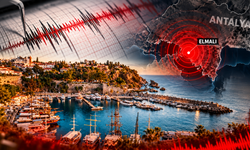 Şanlıurfa’dan sonra Antalya’da da deprem!