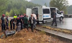 Hastaneden taburcu olmuştu! Kazada hayatını kaybetti