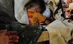 Bir anda kayboldu, 8 saat sonra evinin bahçesinde bulundu
