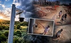 Kepez’de foto kapan saldırıya uğradı! O anlar saniye saniye görüntülendi