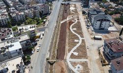 Kepez’de sel ve su baskınlarıyla anılıyordu! Şimdi park oluyor