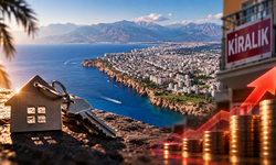 Antalya’da kiralar durmuyor! Ortalama kira bedeli 30 bin TL dayandı