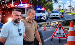Ehliyet kontrolü firariyi ele verdi! Ölü kişinin ehliyetiyle yakalandı