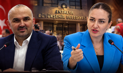 Antalya Büyükşehir Meclisi’nde tansiyon yükseldi! Büşra Özdemir: “Büyük bir kaos yönetiyorum”