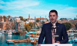 Bakan Kurum, iklim krizinin çözümü için Antalya’yı adres gösterdi