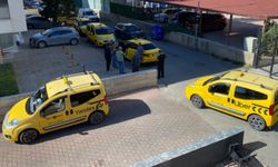 Muratpaşa’da gerilim! Taksiciler meslektaşlarının çağrısıyla bölgeye akın etti