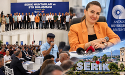Serik’te muhtarlar anlattı, Büyükşehir not aldı: 2027 için yol haritası oluşturuldu