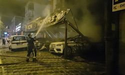 “Sokağın hakkını verin” demişlerdi! Oto galeriyi kundakladıkları iddia edildi