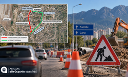 Antalya'nın kritik caddesi geçici süreliğine trafiğe kapatılıyor