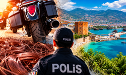Alanya’da iki ayrı hırsızlık, aynı yaş: 17